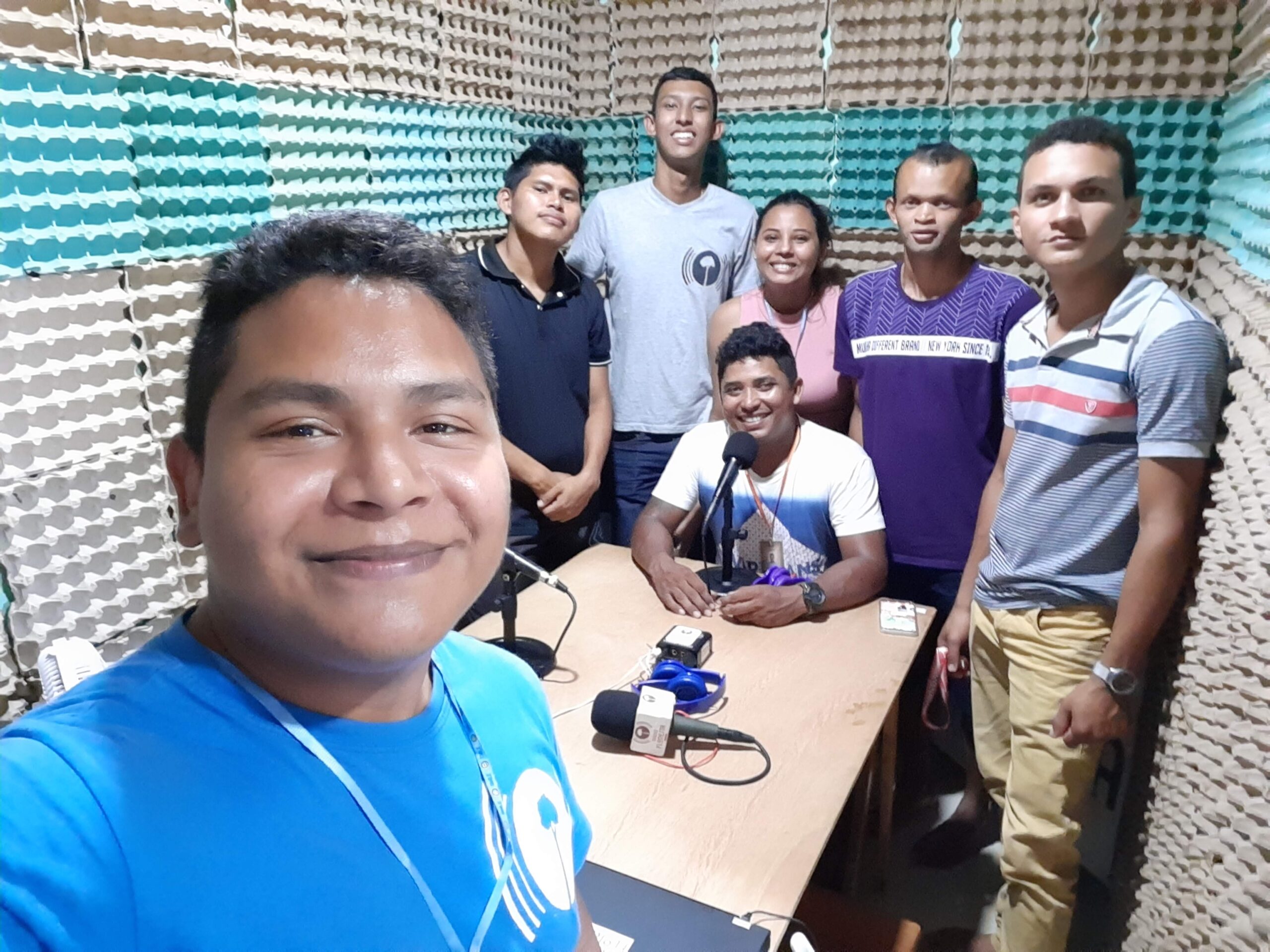 A rádio que dá voz à juventude