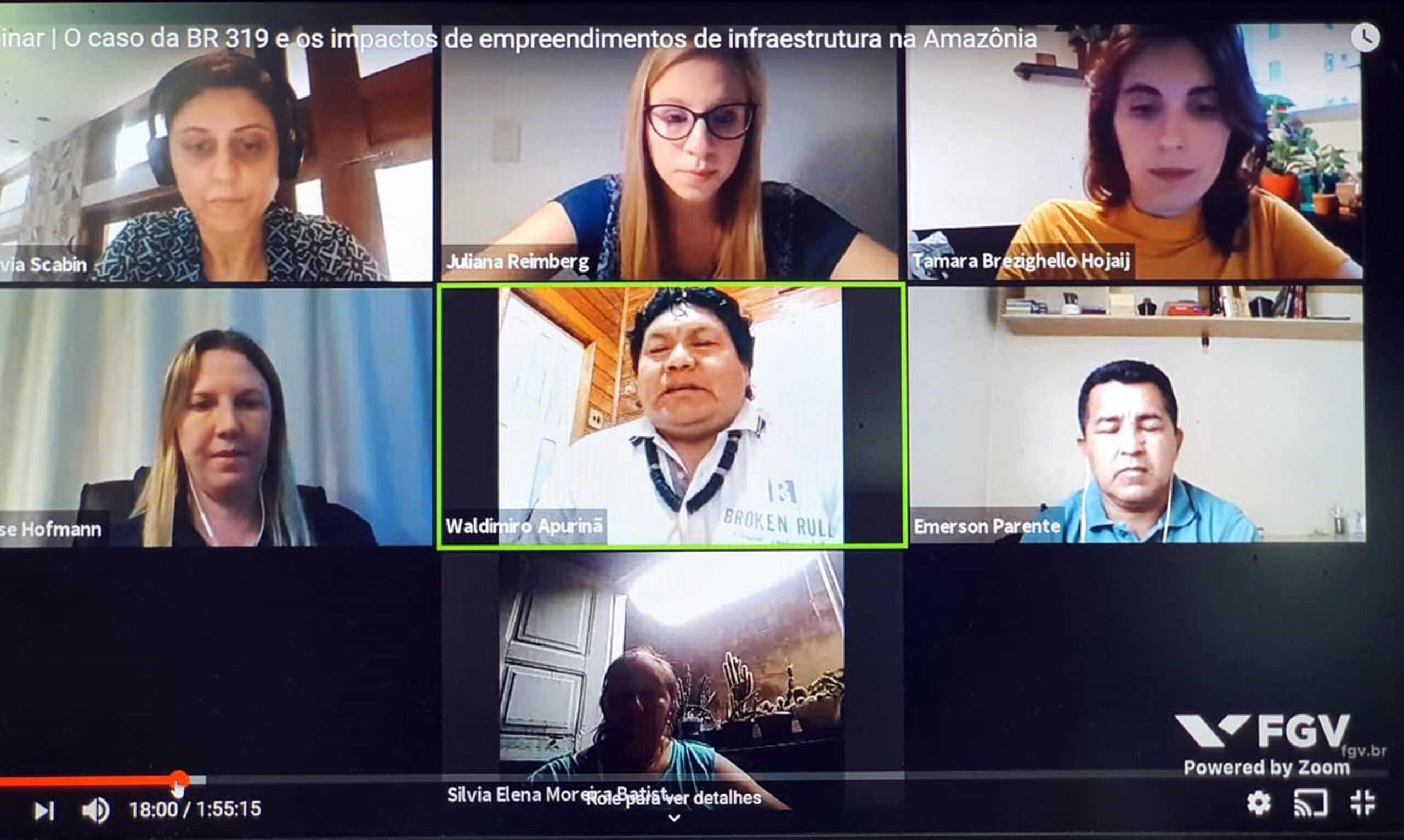 Acesso limitado ou inexistente à internet pode inviabilizar a participação de comunidades tradicionais e povos indígenas em audiência pública virtual para licenciamento da BR-319
