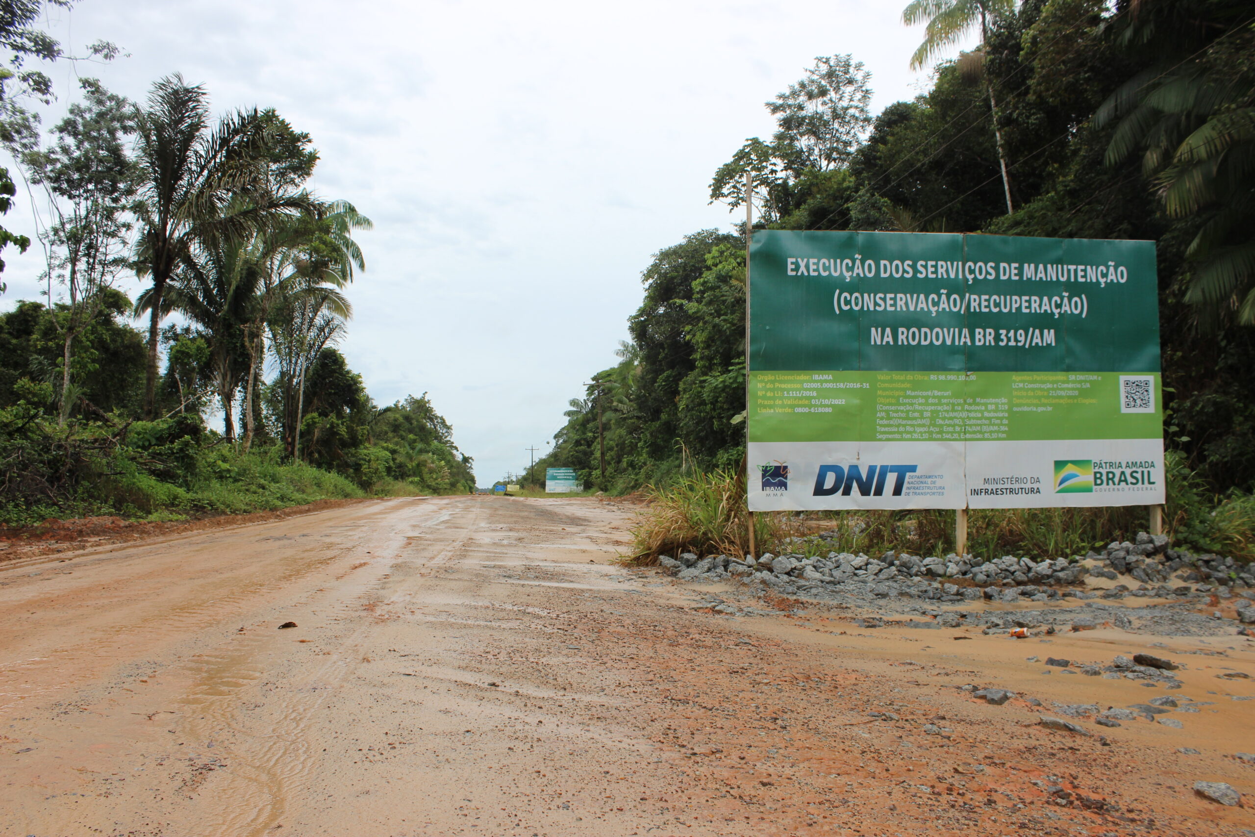 Território de indígenas isolados na BR-319 está sem proteção há mais de quatro meses
