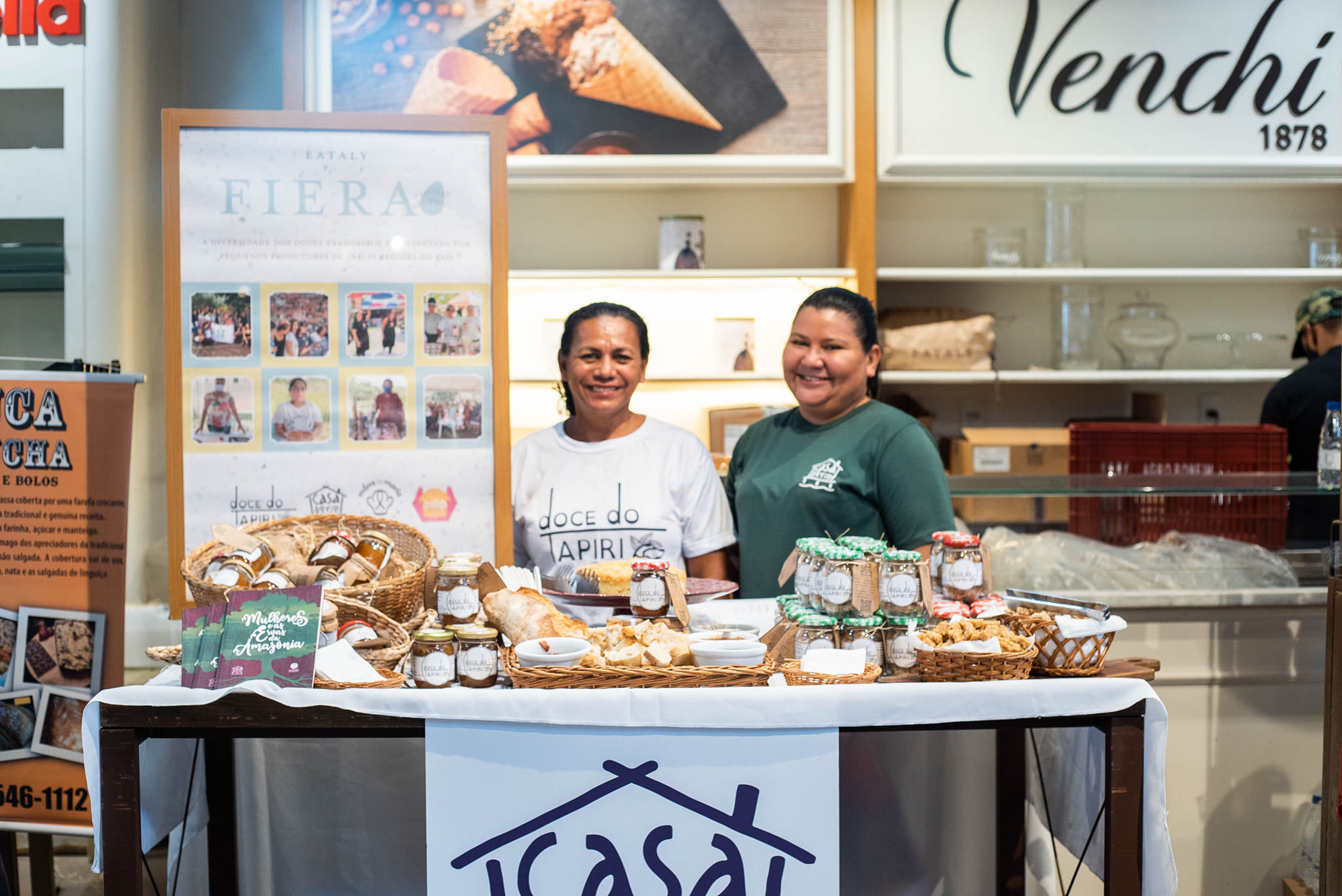 Coletivo de doceiras do Careiro Castanho participa de feira de Páscoa em São Paulo