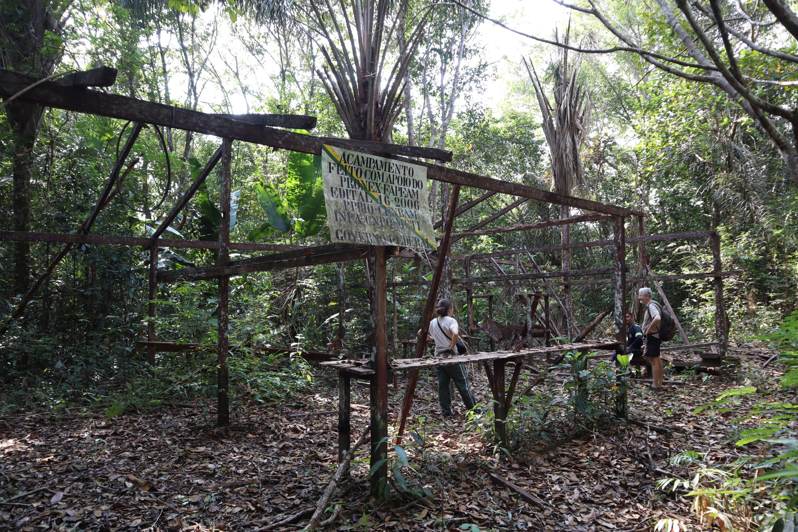 Programa de pesquisas ecológicas no sudoeste do Amazonas reativa bases de estudos na BR-319  
