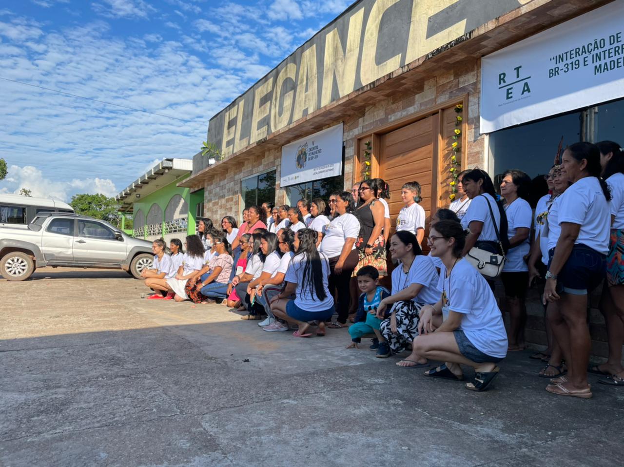 Lideranças femininas da BR-319 realizam evento para alinhamento de estratégias e atuação em rede