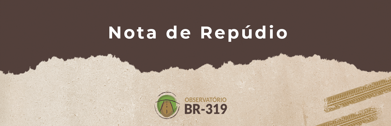 Nota repúdio