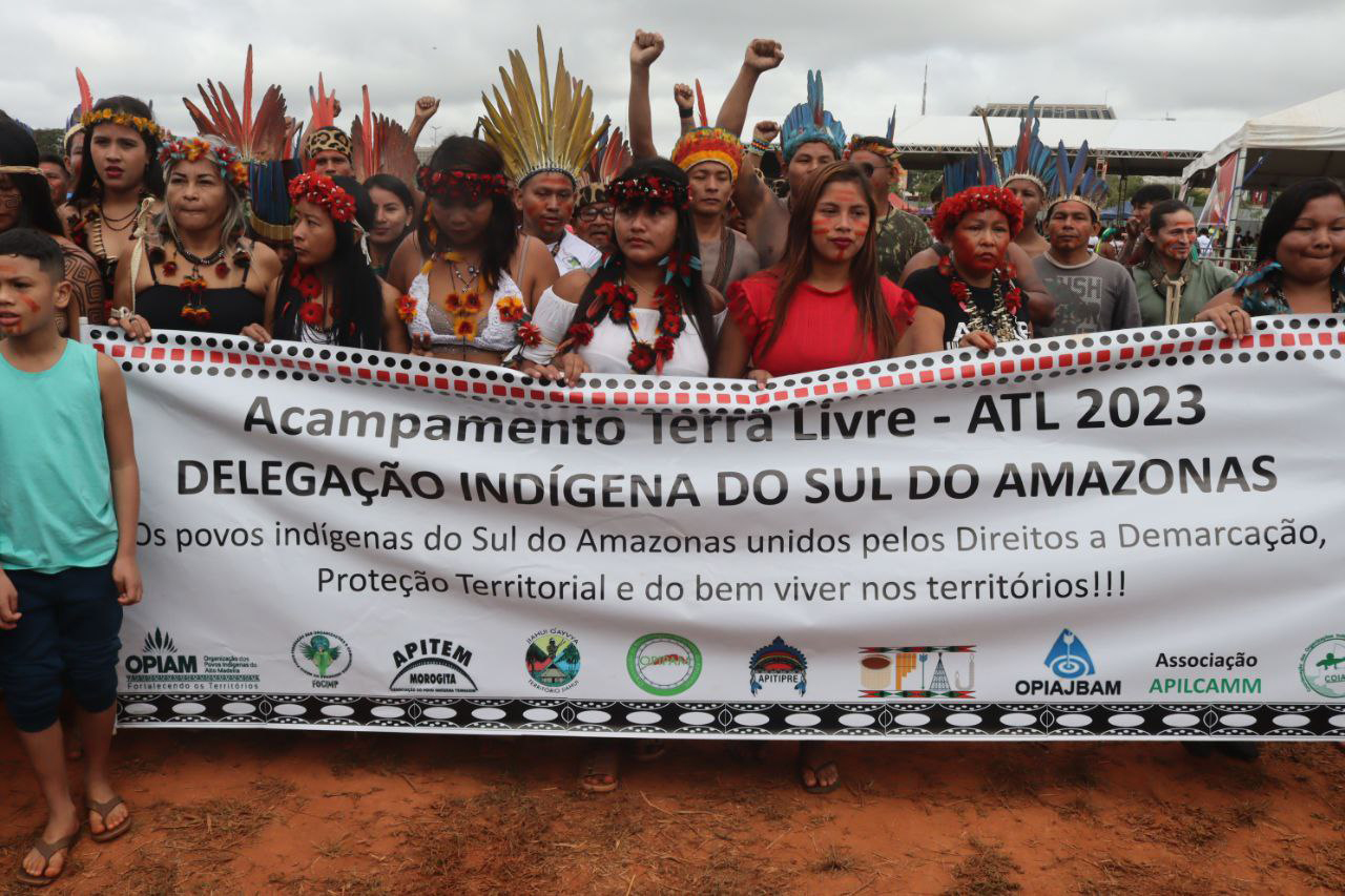 Povos do sul do Amazonas marcam presença no ATL 2023 