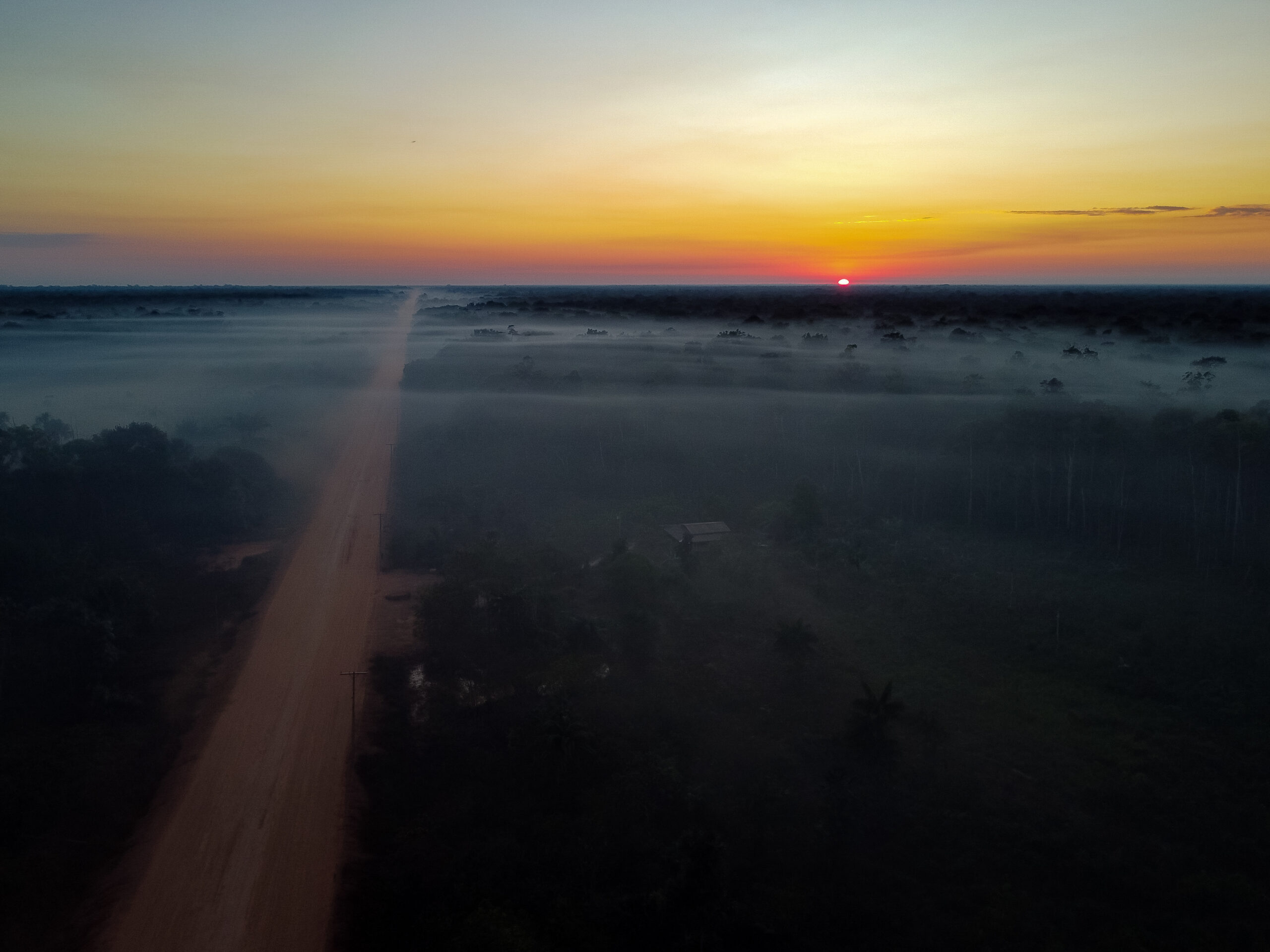 Plataforma apresenta mapa interativo com informações socioambientais sobre a rodovia BR-319