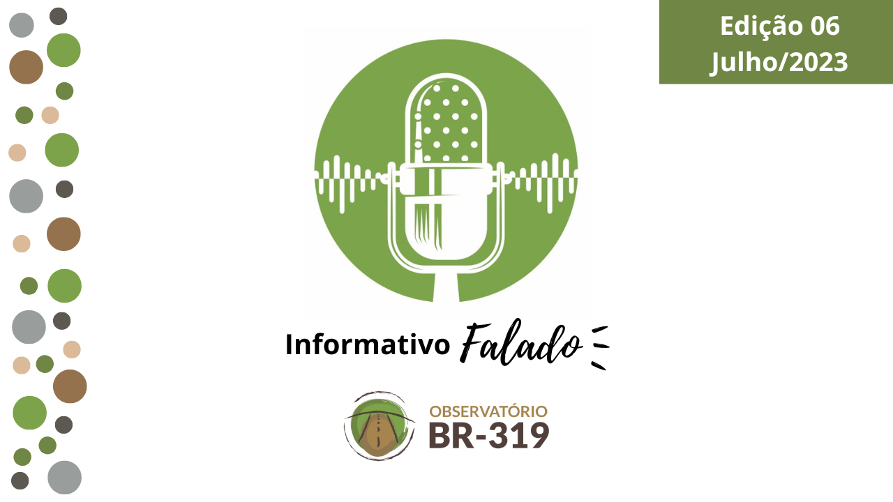 Ouça a nova edição do Informativo Falado!