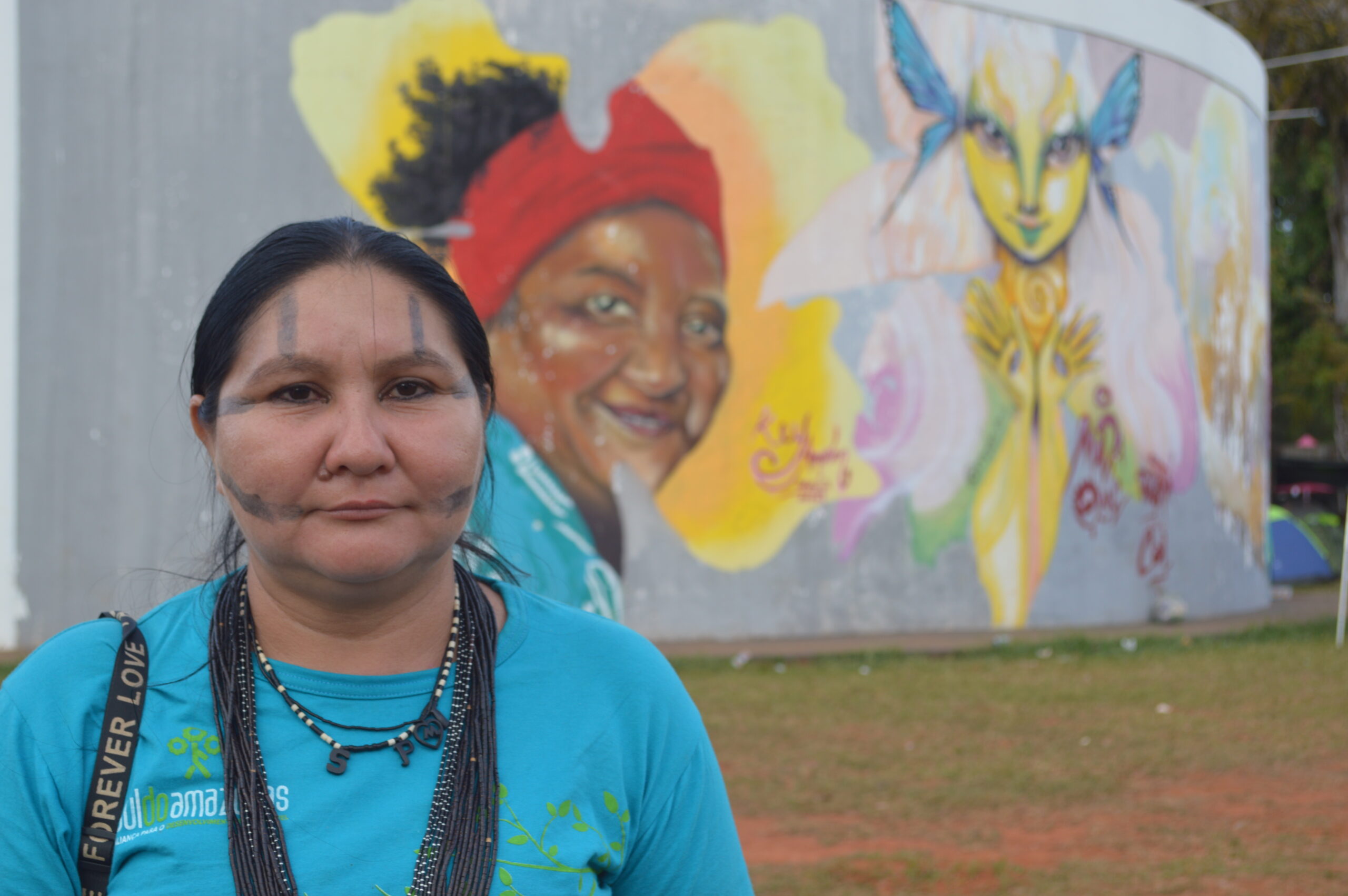 Em marcha, mulheres indígenas do sul do Amazonas defendem seus territórios e chamam atenção para impactos da emergência climática 