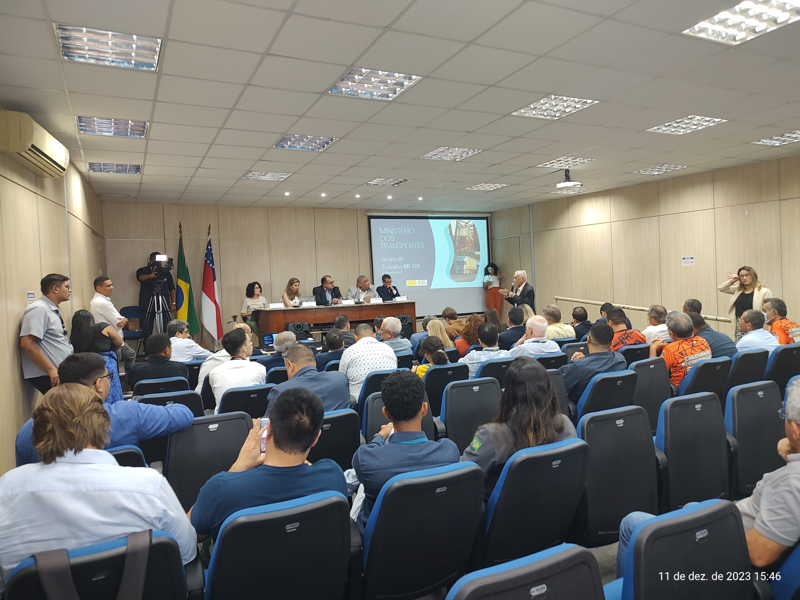 Dnit diz que vai solicitar licença de instalação do trecho do meio até março e que obras do trecho C serão retomadas em 2024