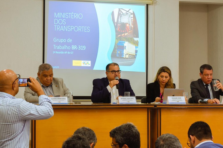 GT BR-319 realiza reunião em Rondônia