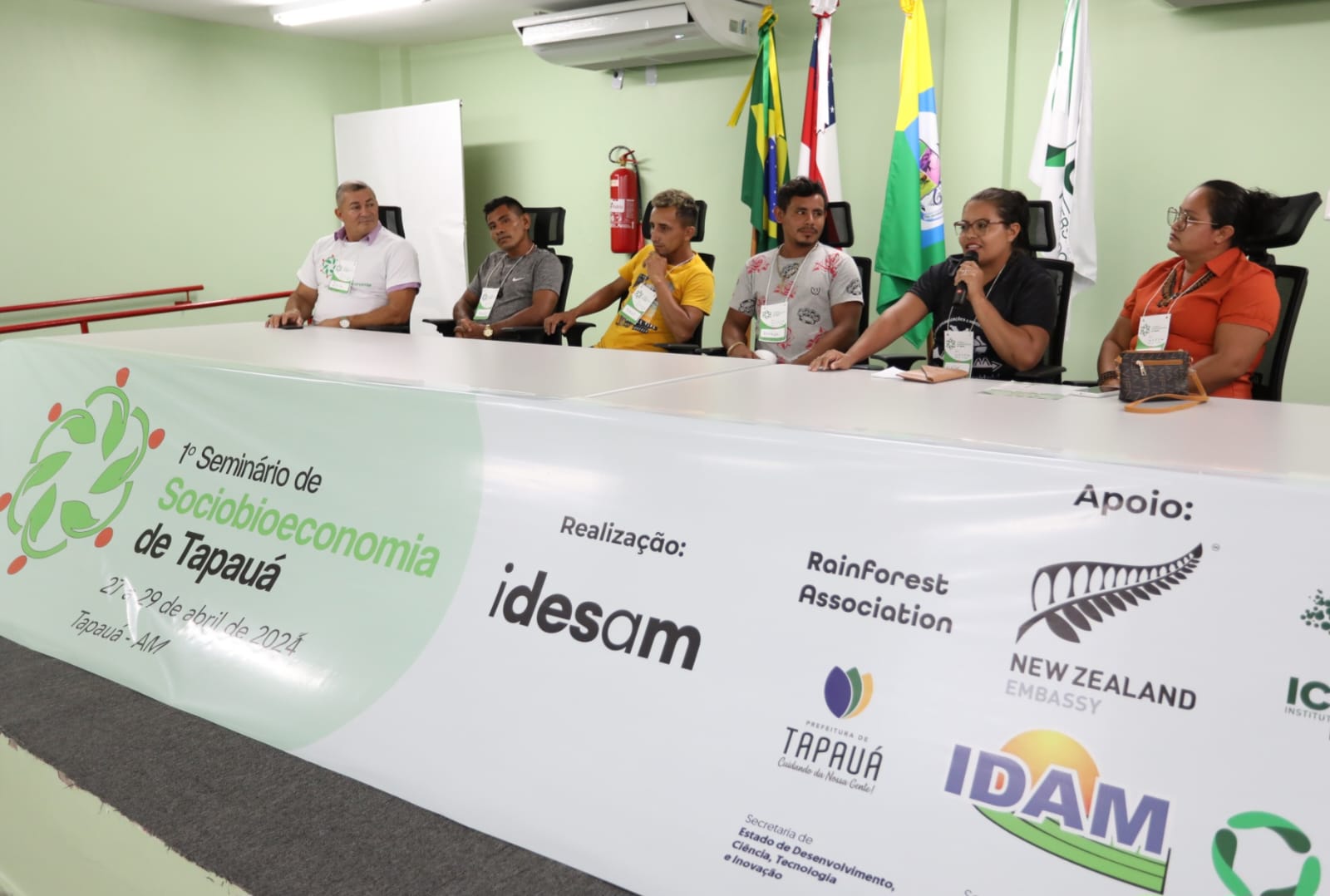 Idesam realiza 1º Seminário de Sociobioeconomia de Tapauá