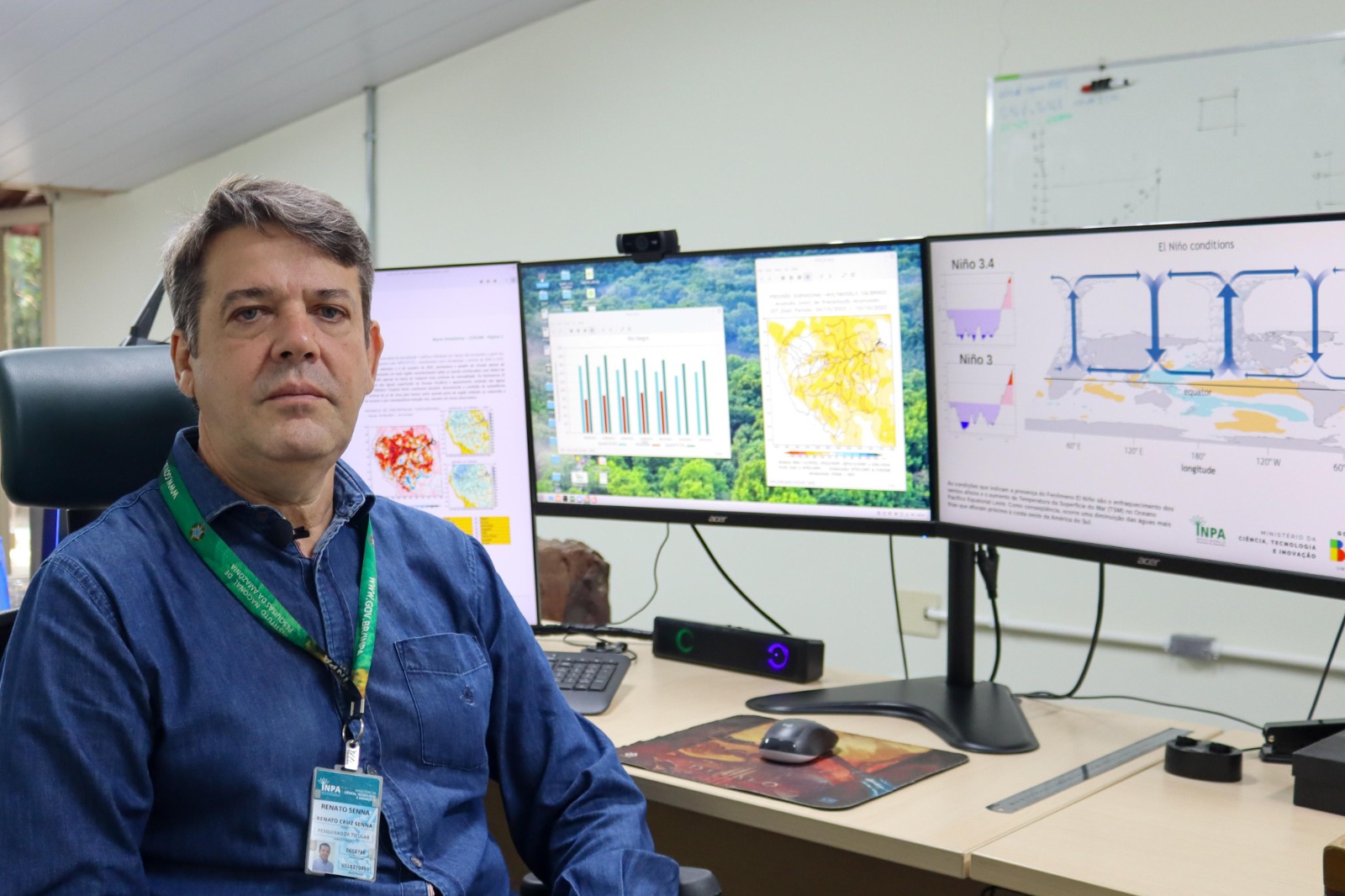 Secas e cheias na Amazônia: o futuro de um bioma sob pressão 