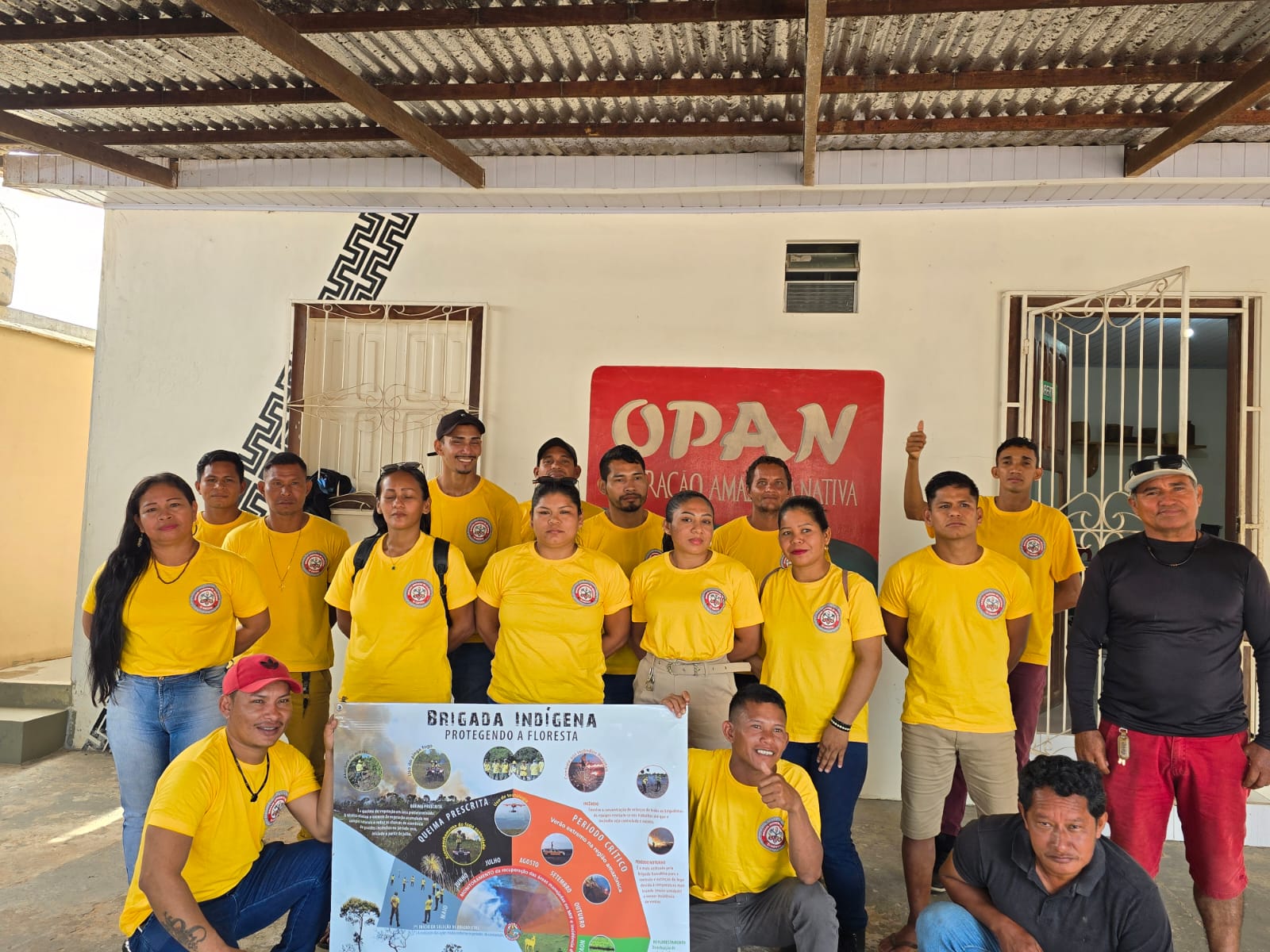 Brigada Indígena protege agroflorestas no Sul do Amazonas