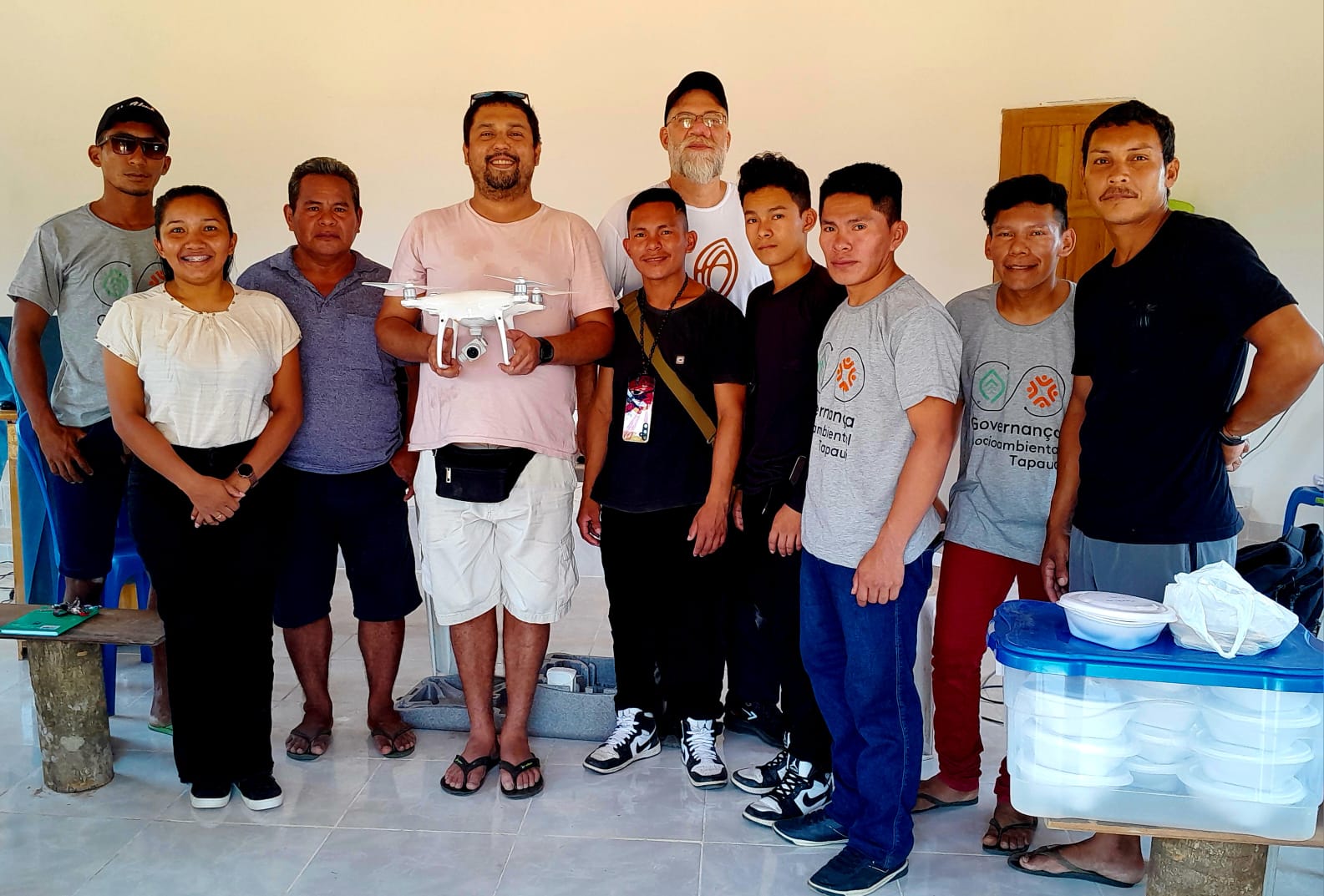 Organizações indígenas de Tapauá participam do curso de Inclusão Digital e Geotecnologias realizado pelo Idesam