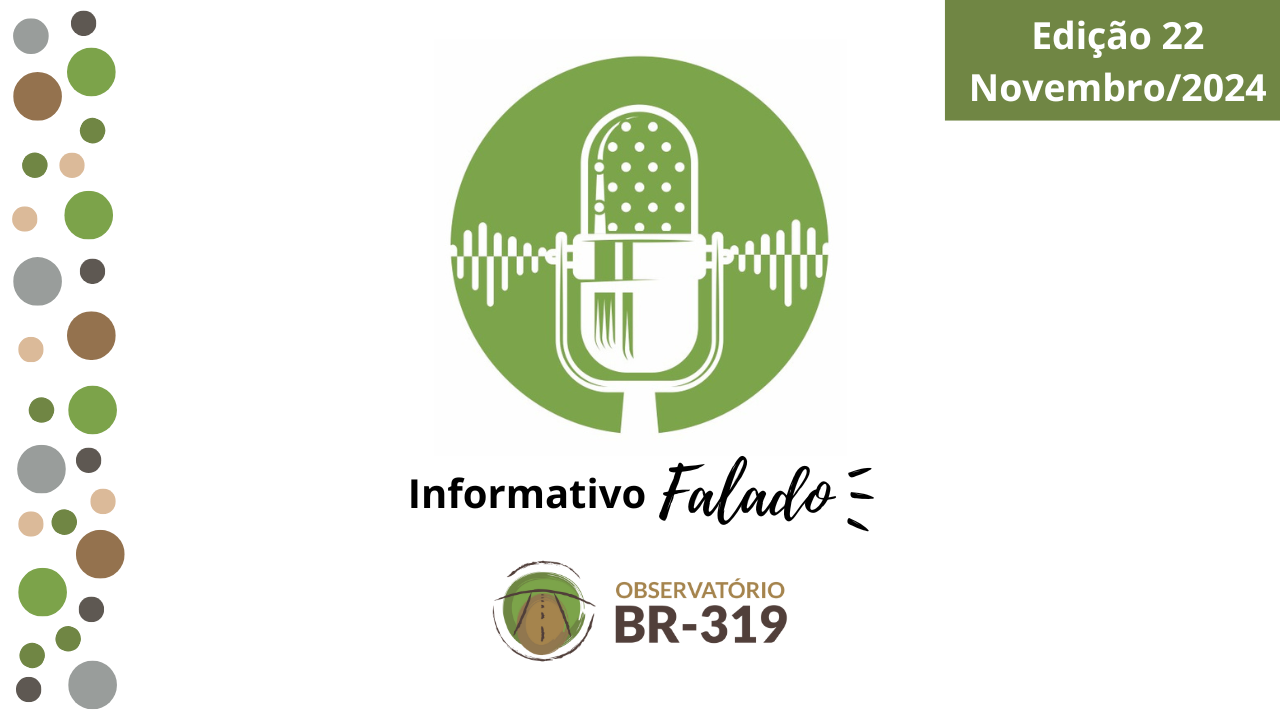 Ouça agora o Informativo Falado nº22